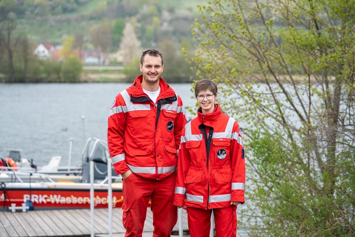 Neue Motorrettungsbootführerin