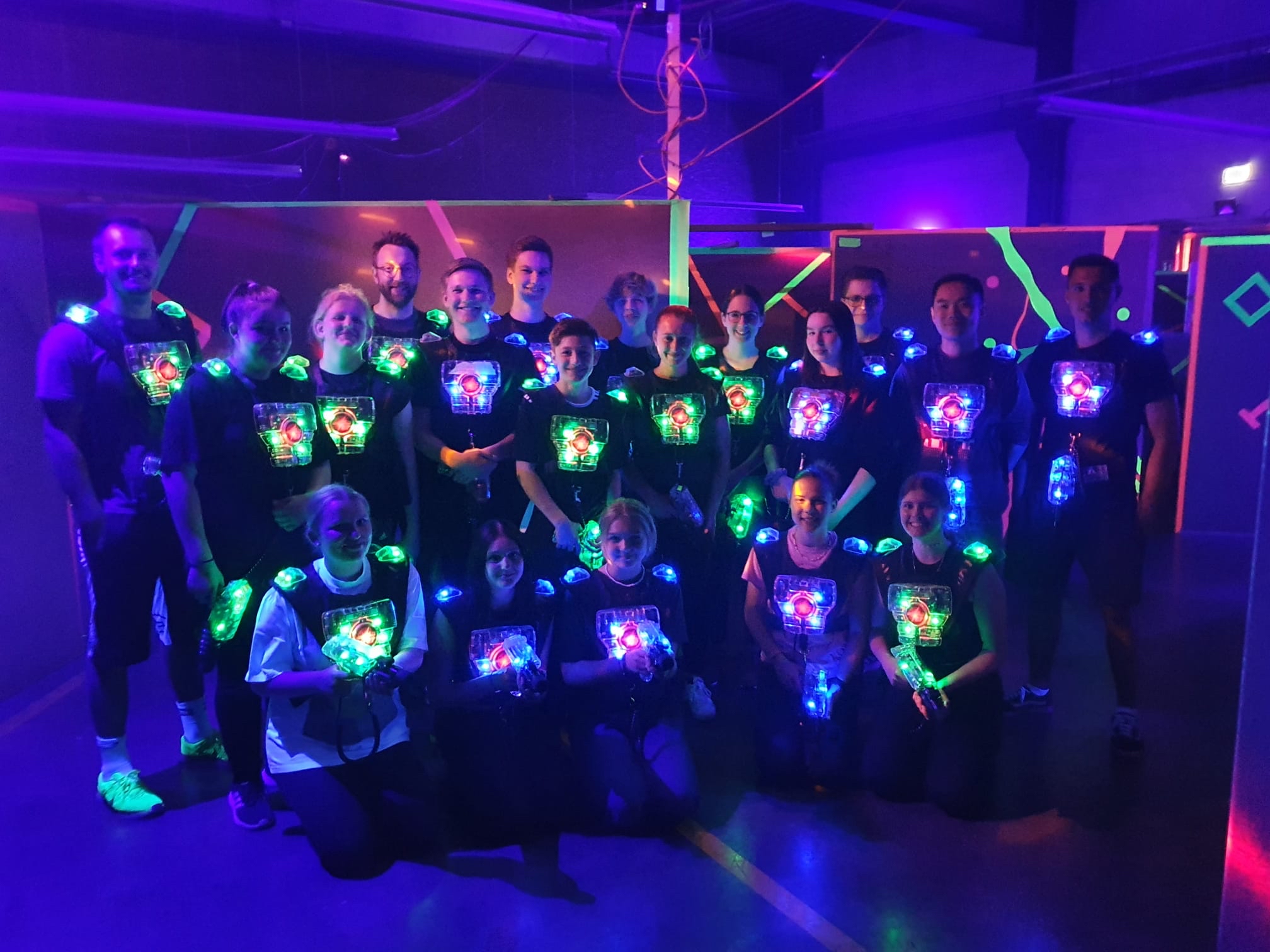 Lasertag – Ausflug