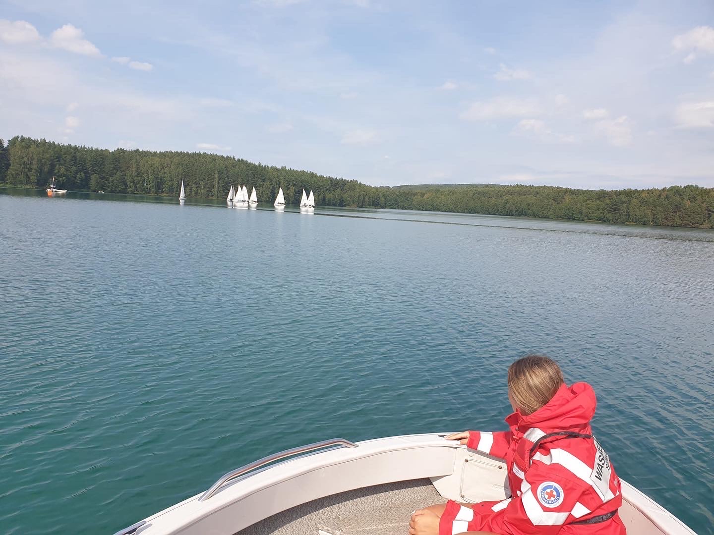 Absicherung Segelregatta