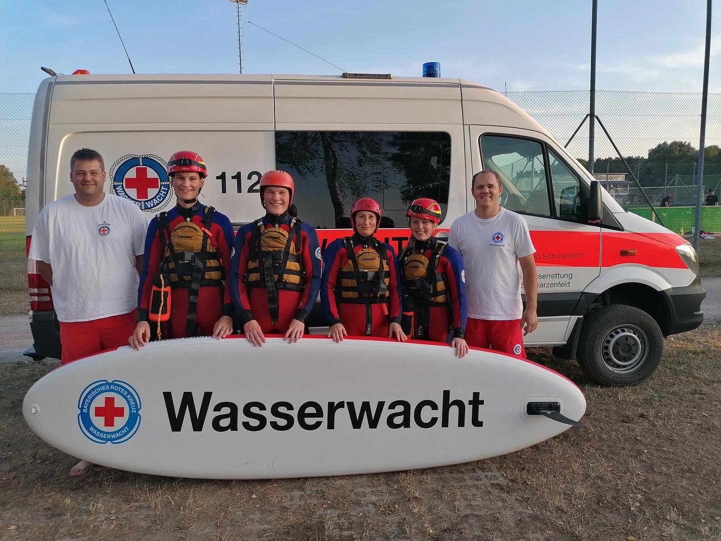 Neue Rettungsschwimmer im Wasserrettungsdienst