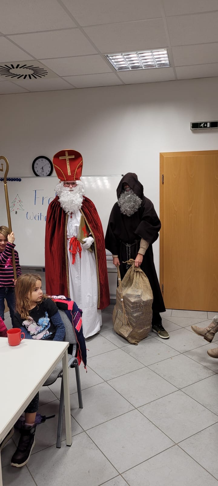 Einladung Weihnachtsfeier der JUGEND