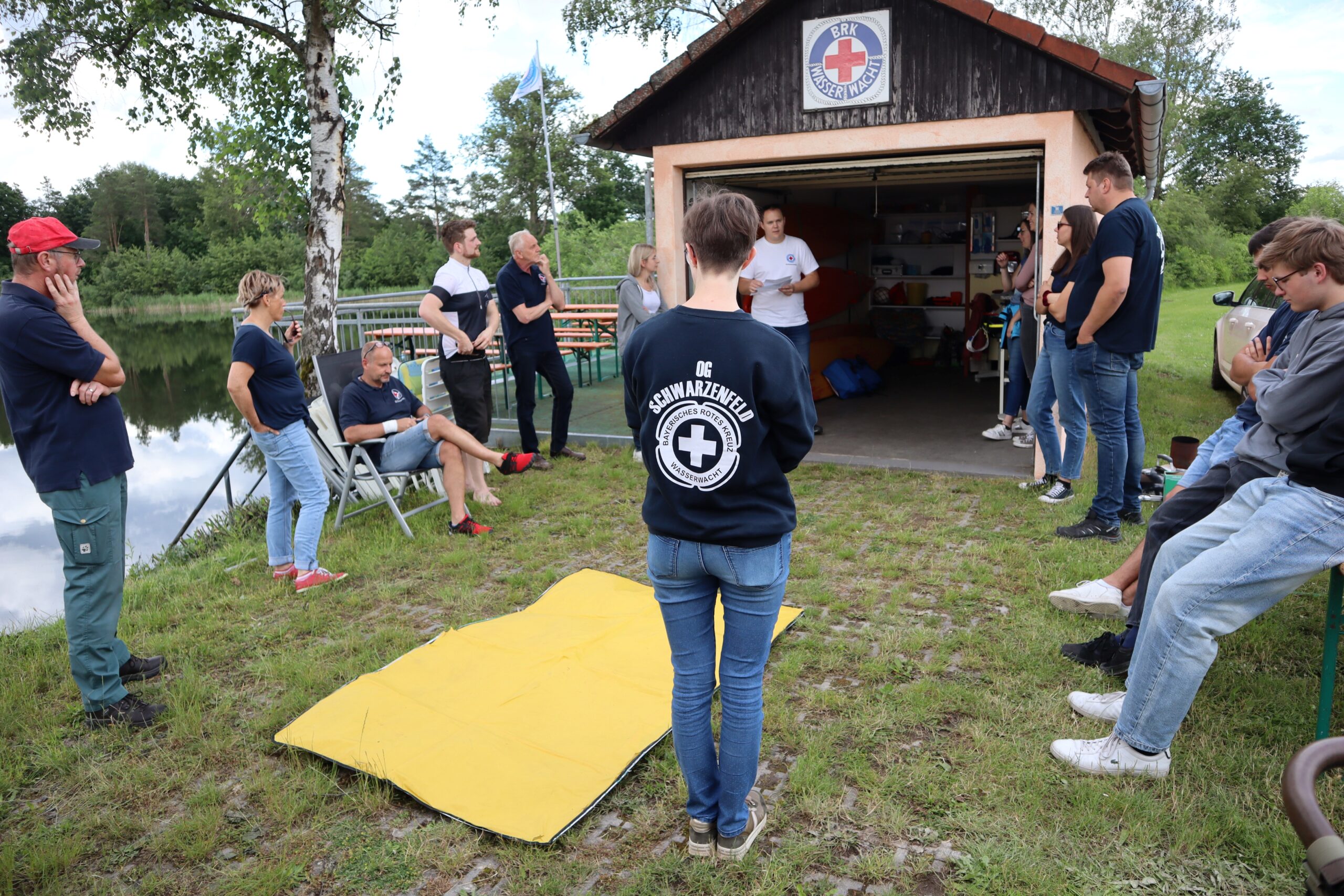 Saisonauftakt Forsterweiher