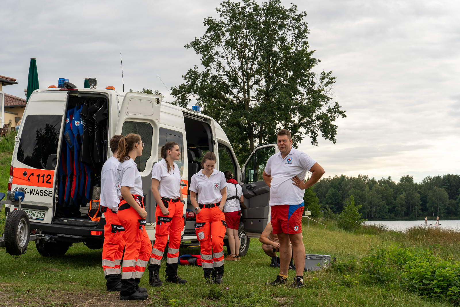 SEG Übung mit KV Regensburg