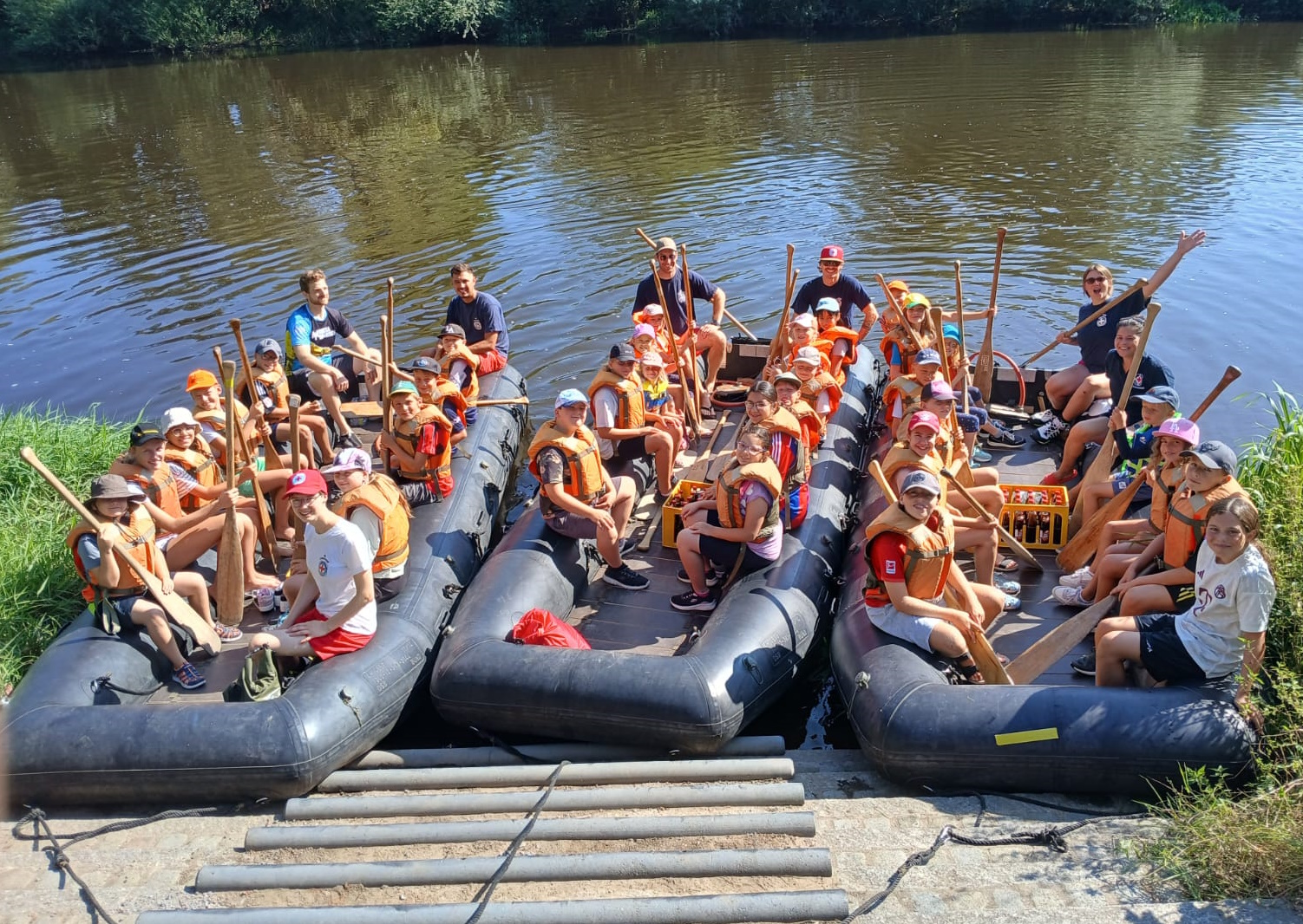 Ferienprogramm – Unterwegs mit den Flusspiraten