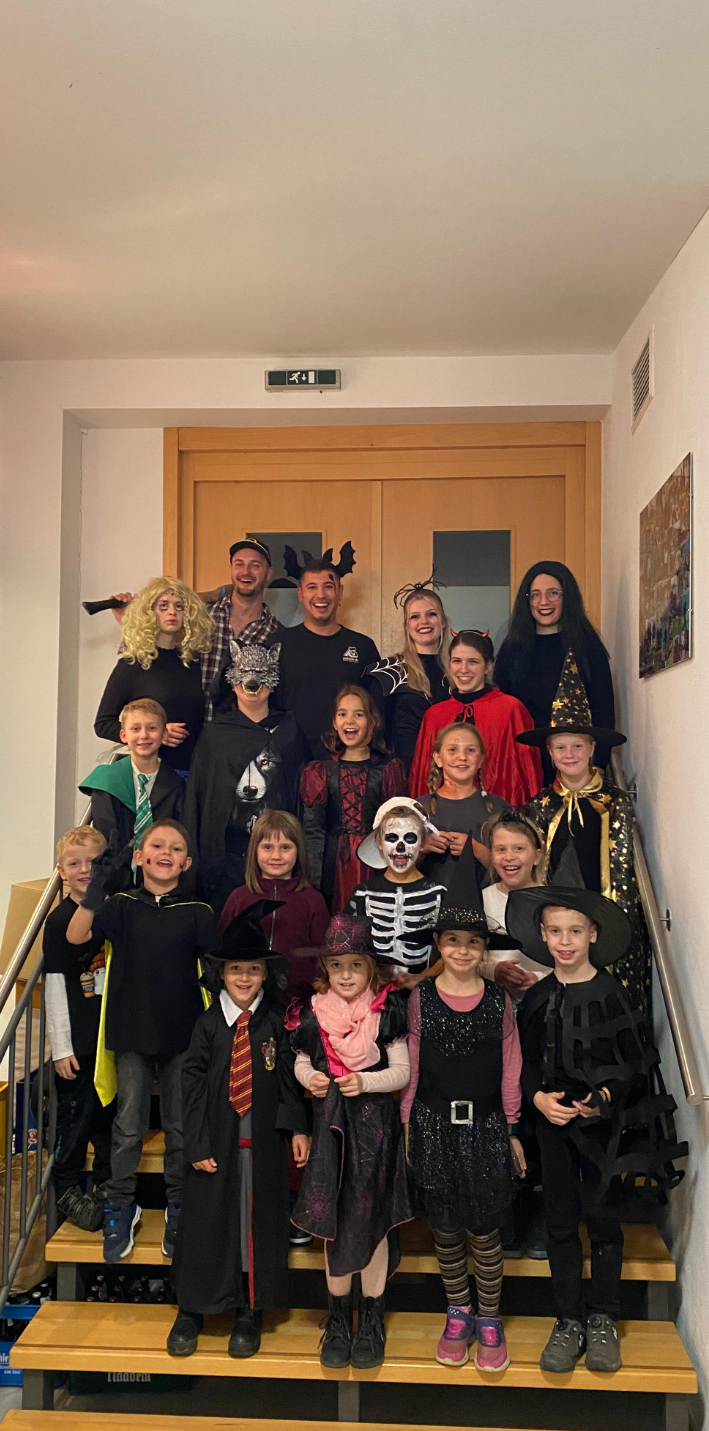 Halloween-Party