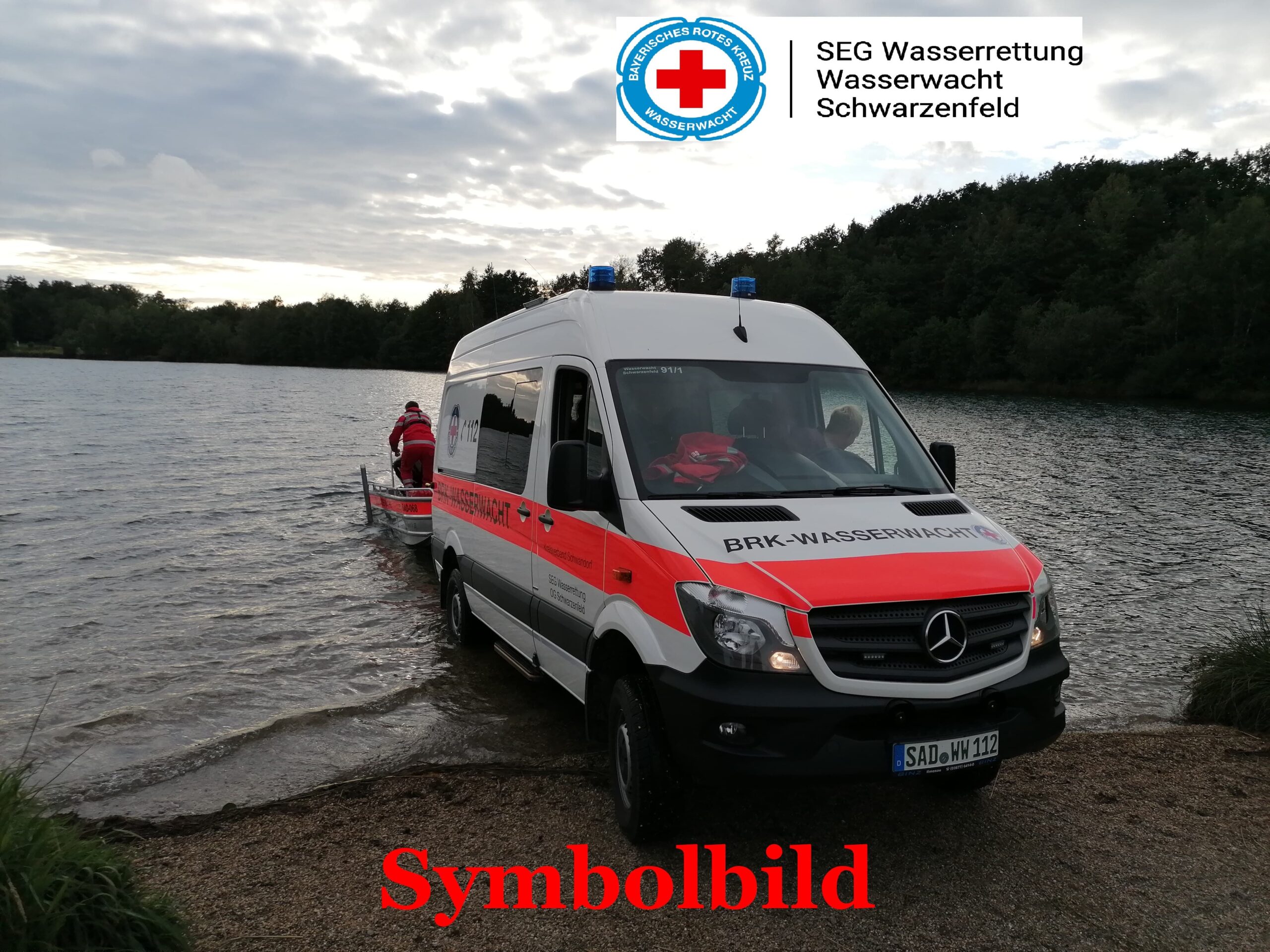 Einsatz für die Wasserrettung