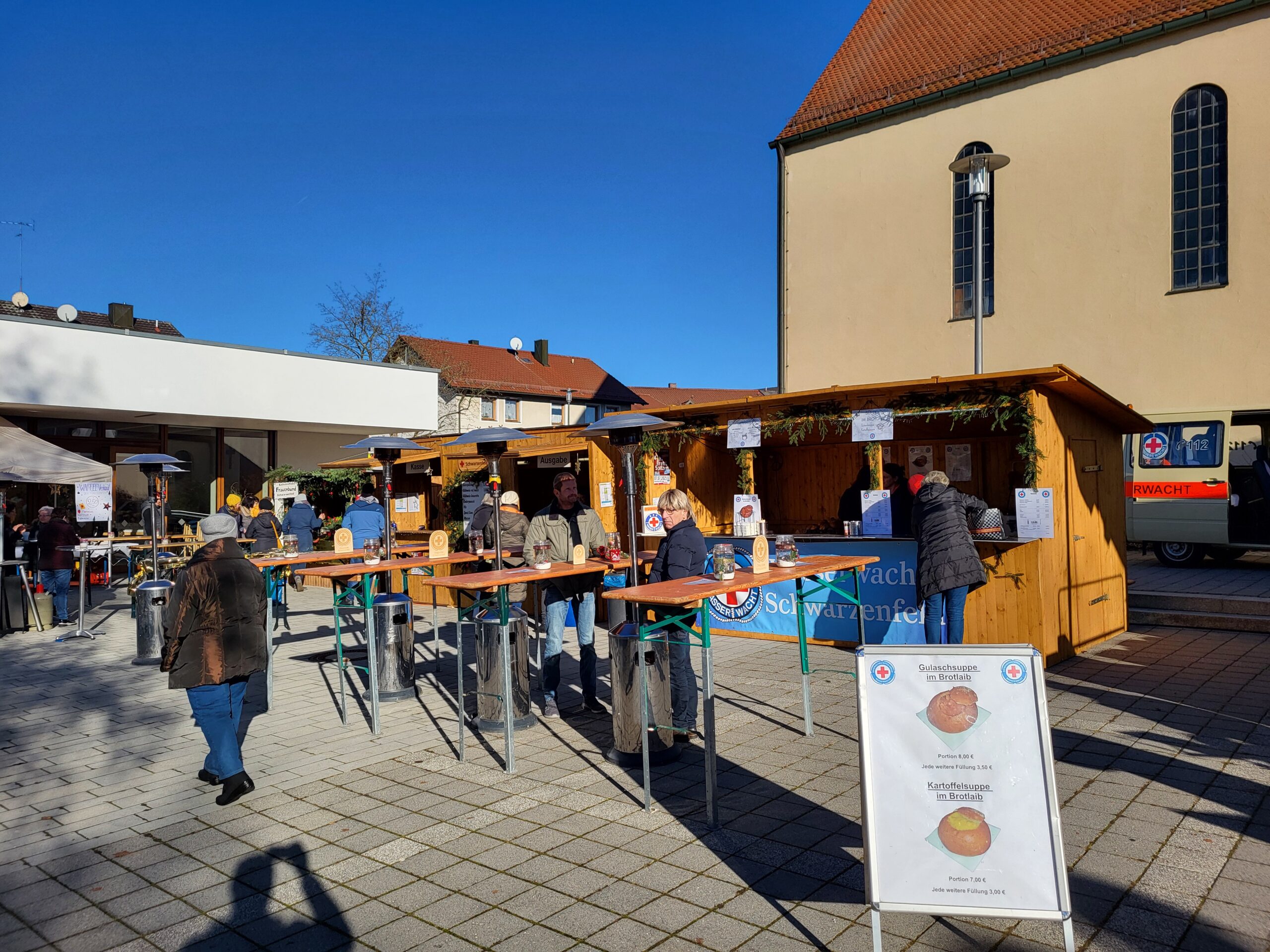 Weihnachtsmarkt Schwarzenfeld 2024